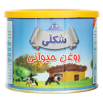 روغن حیوانی 450 گرمی شکلی